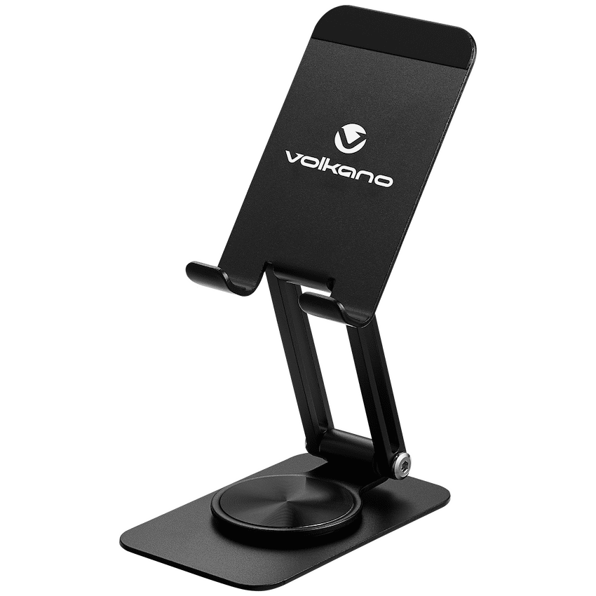 Volkano Ascend Series 360° Rotating Phone Stand - Black
